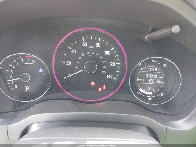 3CZRU5H79HM715162 Honda r18z9