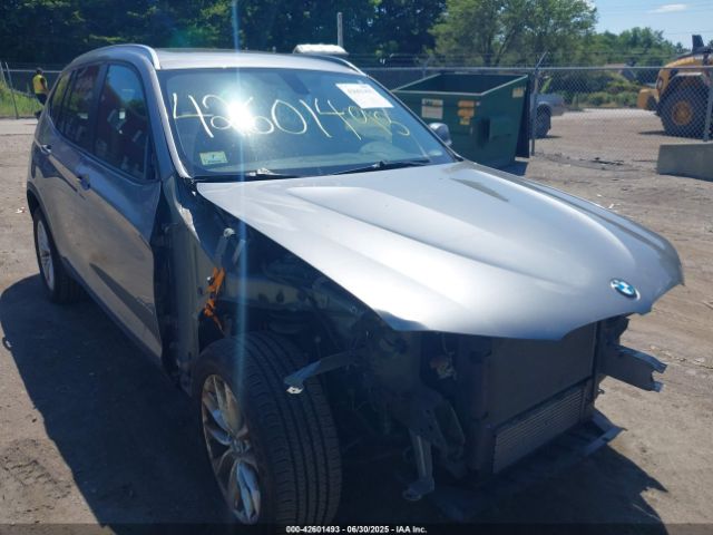 2014 BMW X3 5UXWX9C5XE0D26348