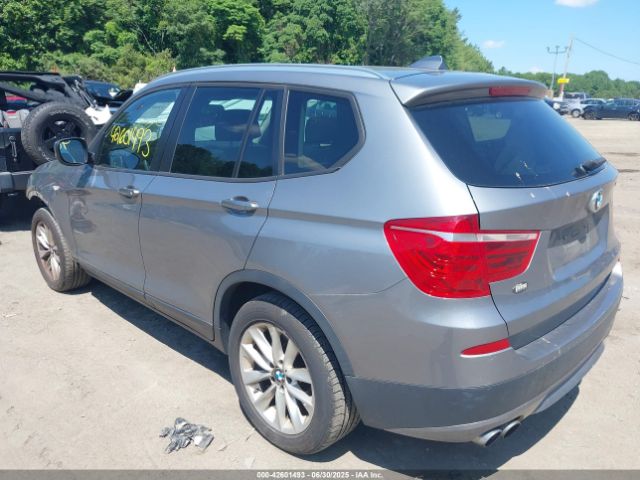 2014 BMW X3 5UXWX9C5XE0D26348 Photo 2