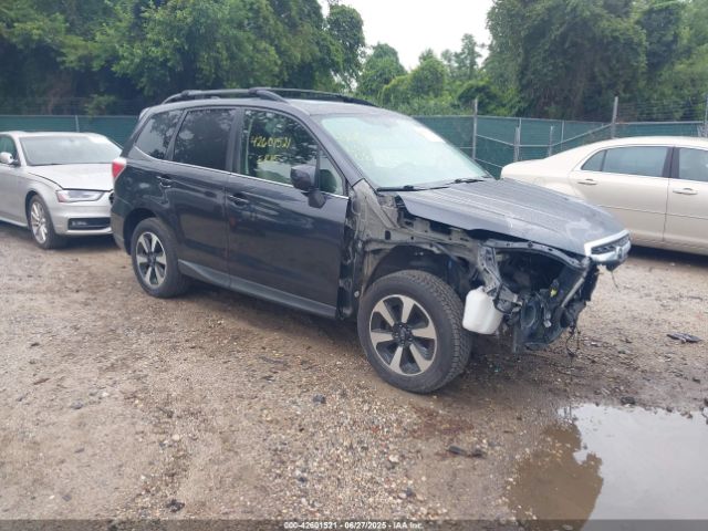 2018 SUBARU FORESTER JF2SJAJC4JH417551