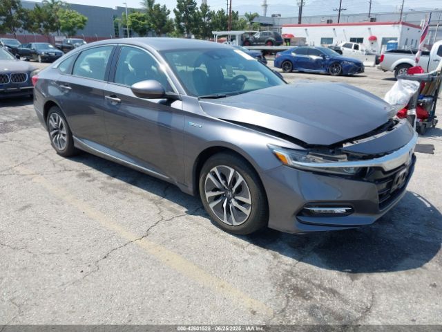 2018 HONDA ACCORD HYBRID 1HGCV3F4XJA000692