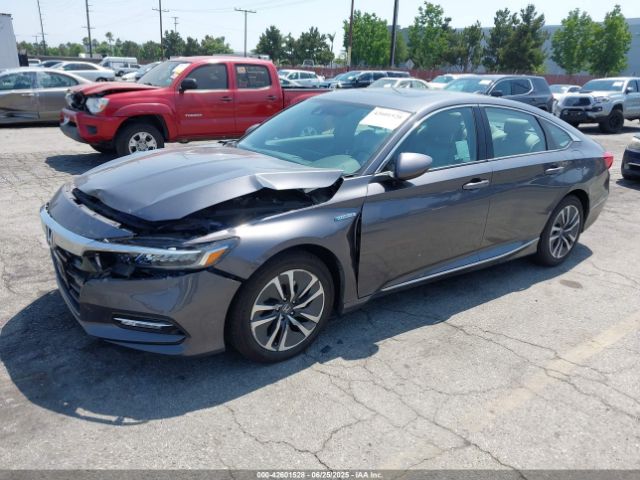2018 HONDA ACCORD HYBRID 1HGCV3F4XJA000692 Photo 1