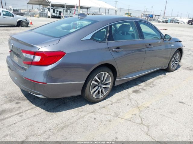 2018 HONDA ACCORD HYBRID 1HGCV3F4XJA000692 Photo 3