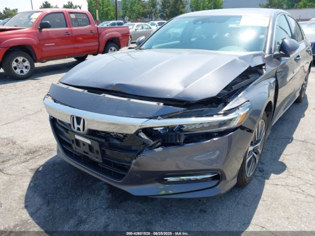 2018 HONDA ACCORD HYBRID 1HGCV3F4XJA000692 Photo 5