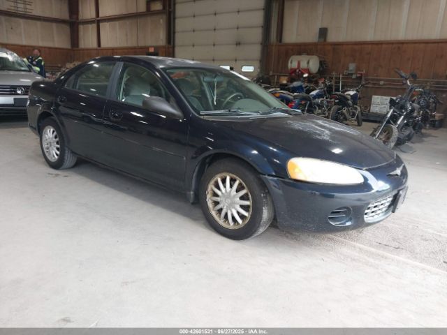 2003 CHRYSLER SEBRING 1C3EL46X23N555939