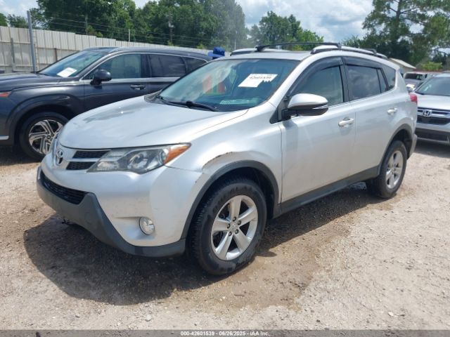2014 TOYOTA RAV4 JTMWFREV8EJ023299 Photo 1