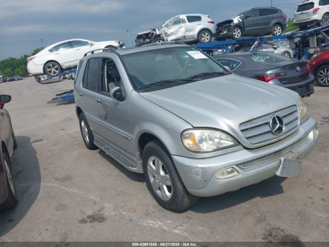 2005 MERCEDES-BENZ ML 350 4JGAB57E75A565999