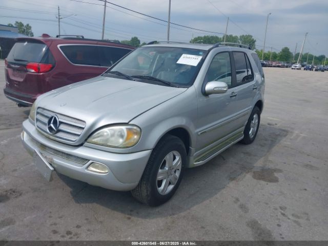 2005 MERCEDES-BENZ ML 350 4JGAB57E75A565999 Photo 1