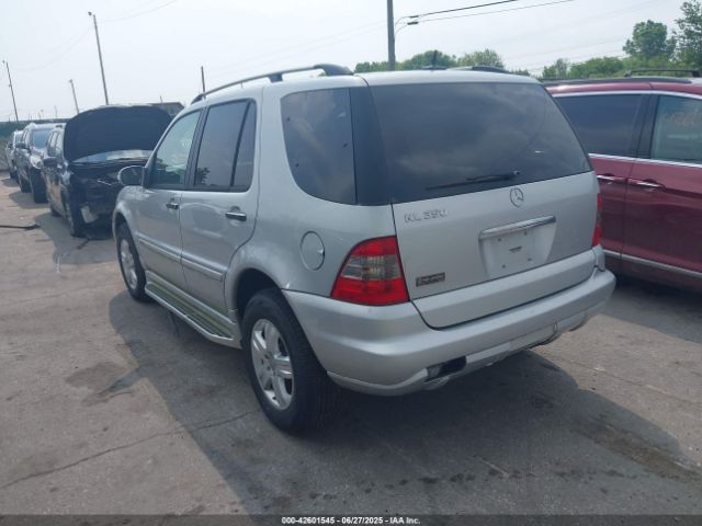 2005 MERCEDES-BENZ ML 350 4JGAB57E75A565999 Photo 2