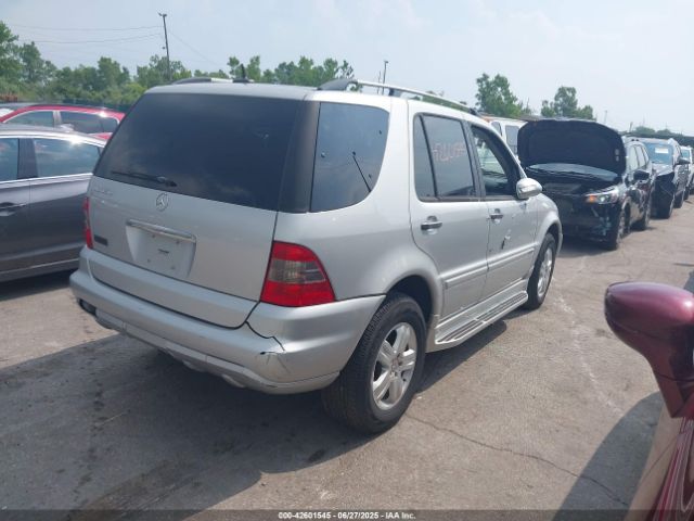 2005 MERCEDES-BENZ ML 350 4JGAB57E75A565999 Photo 3