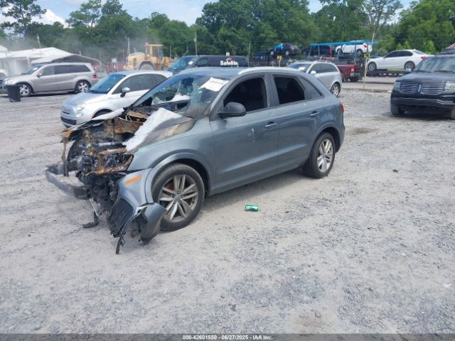 2017 AUDI Q3 WA1ECCFS1HR004731 Photo 1