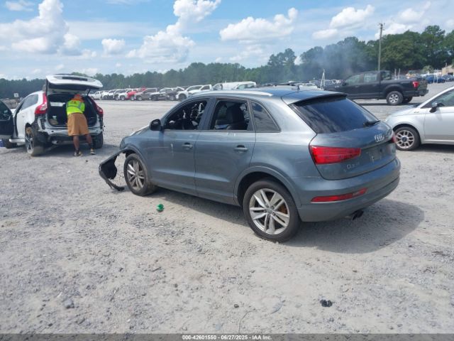 2017 AUDI Q3 WA1ECCFS1HR004731 Photo 2