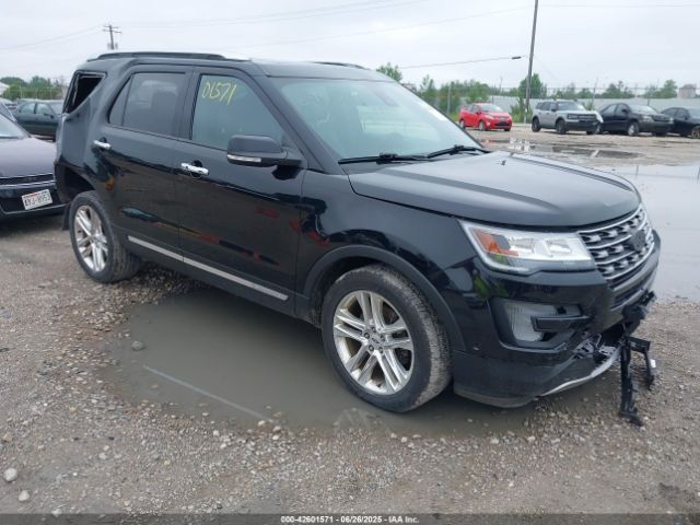2017 FORD EXPLORER 1FM5K8F81HGD27016