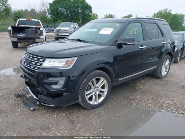 2017 FORD EXPLORER 1FM5K8F81HGD27016 Photo 1