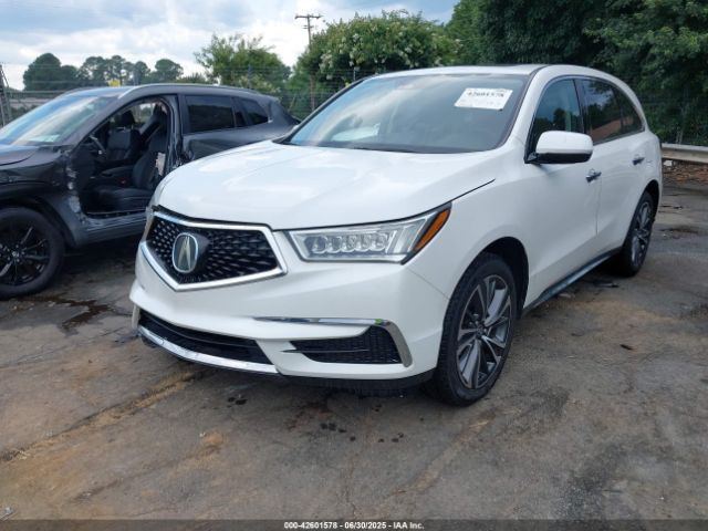 2020 ACURA MDX 5J8YD3H57LL011140 Photo 1