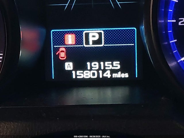 Subaru 2.5l u5 2016 4S3BNAF69G3058791 Image 15