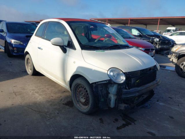 2013 FIAT 500C 3C3CFFDR8DT693498 Photo 0