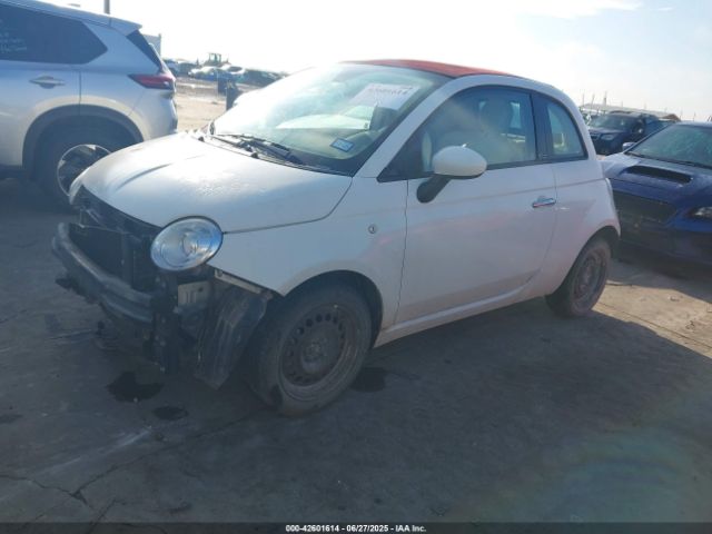 2013 FIAT 500C 3C3CFFDR8DT693498 Photo 1