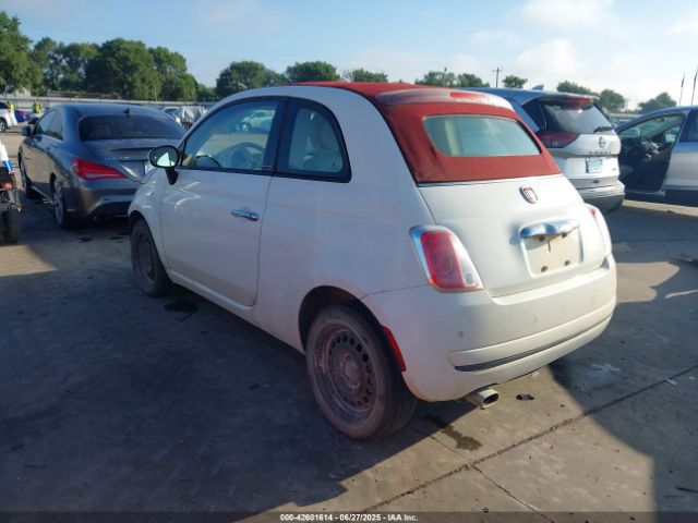 2013 FIAT 500C 3C3CFFDR8DT693498 Photo 2