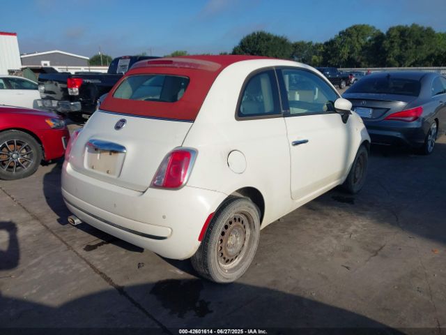 2013 FIAT 500C 3C3CFFDR8DT693498 Photo 3