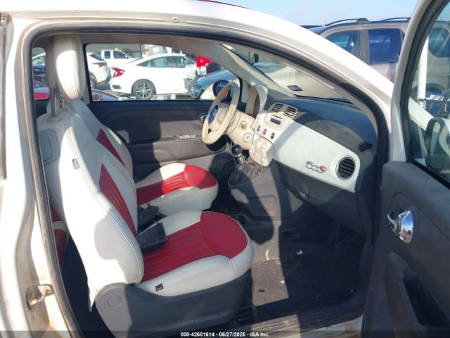 2013 FIAT 500C 3C3CFFDR8DT693498 Photo 4