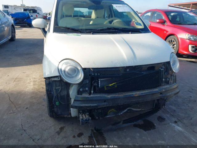 2013 FIAT 500C 3C3CFFDR8DT693498 Photo 5