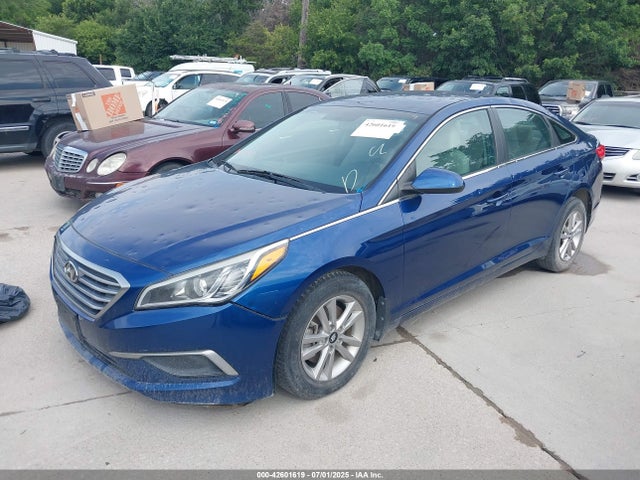 Hyundai Sonata 2017 5NPE24AF6HH437400 Image 2