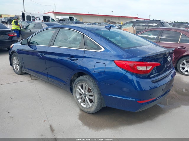 Hyundai Sonata 2017 5NPE24AF6HH437400 Image 3