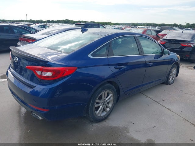 Hyundai Sonata 2017 5NPE24AF6HH437400 Image 4