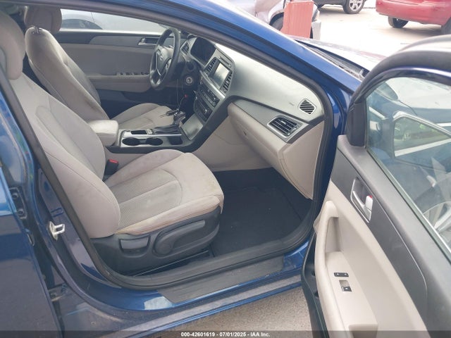 Hyundai Sonata 2017 5NPE24AF6HH437400 Image 5