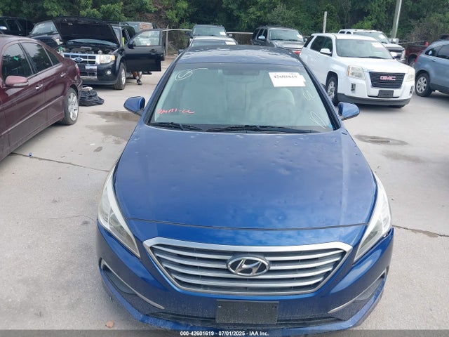 Hyundai Sonata 2017 5NPE24AF6HH437400 Image 6