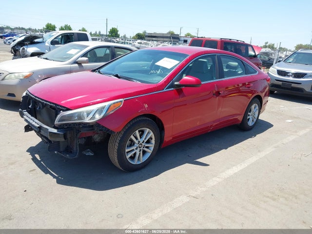 5NPE24AF1HH579265 Hyundai 2017