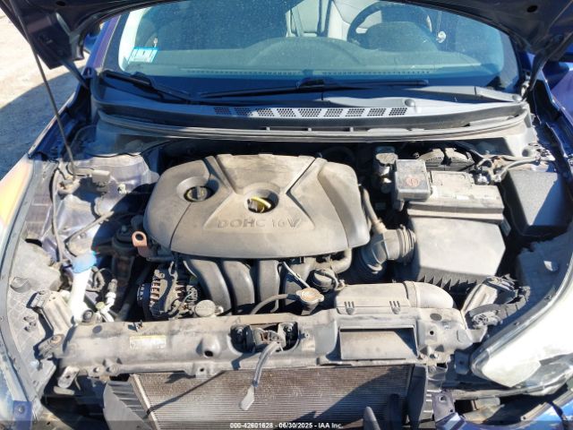 2012 HYUNDAI ELANTRA 5NPDH4AE1CH130730 Photo 9