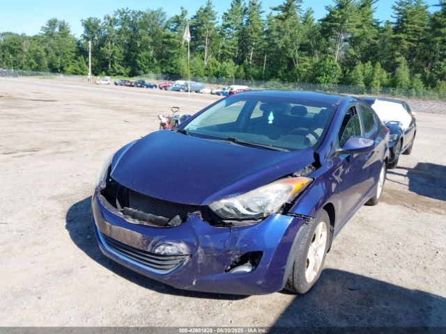 2012 HYUNDAI ELANTRA 5NPDH4AE1CH130730 Photo 1