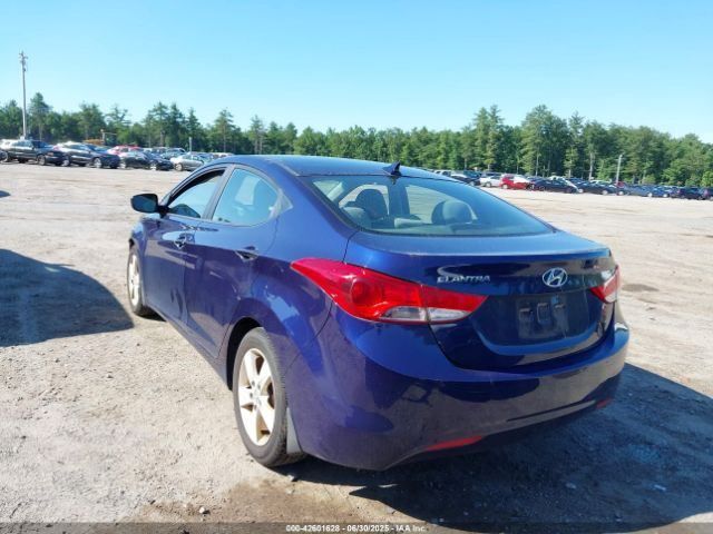 2012 HYUNDAI ELANTRA 5NPDH4AE1CH130730 Photo 2