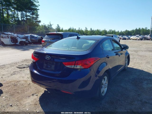 2012 HYUNDAI ELANTRA 5NPDH4AE1CH130730 Photo 3