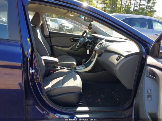 2012 HYUNDAI ELANTRA 5NPDH4AE1CH130730 Photo 4