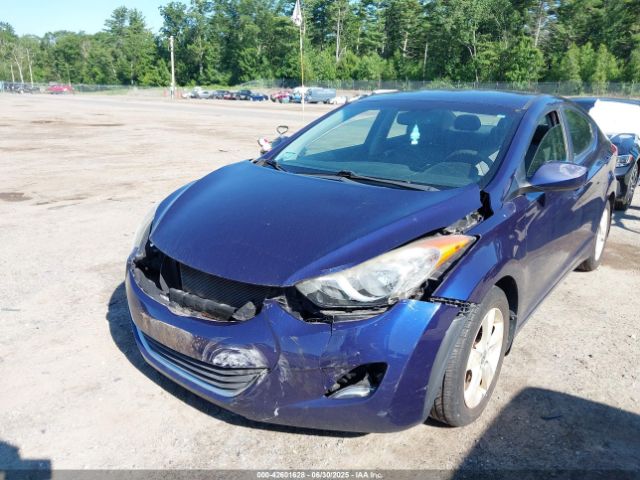 2012 HYUNDAI ELANTRA 5NPDH4AE1CH130730 Photo 5