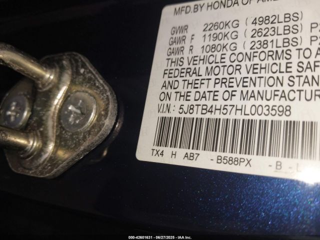 2017 ACURA RDX 5J8TB4H57HL003598 Photo 8