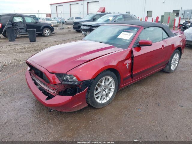 2014 FORD MUSTANG 1ZVBP8EM6E5277323 Photo 1
