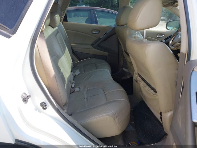 42601676 :رقم المزاد ، JN8AZ1MW5CW235014 vin ، 2012 Nissan Murano Sl مزاد بيع