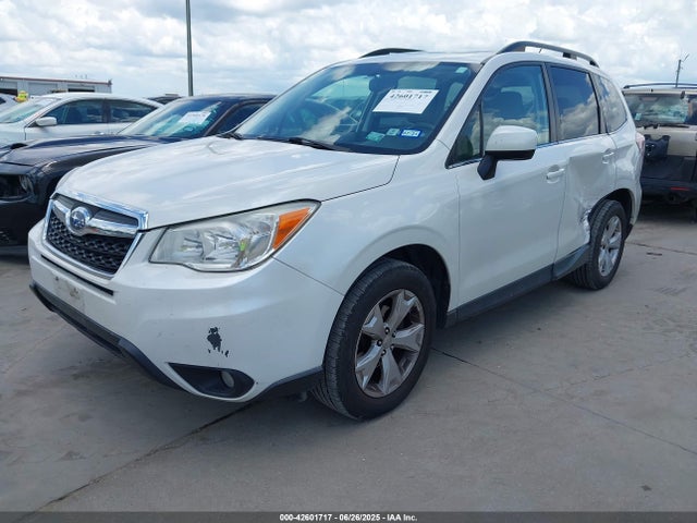Продаж на аукціоні авто 2014 Subaru Forester 2.5i Limited, vin: JF2SJAHC7EH525111, номер лоту: 42601717
