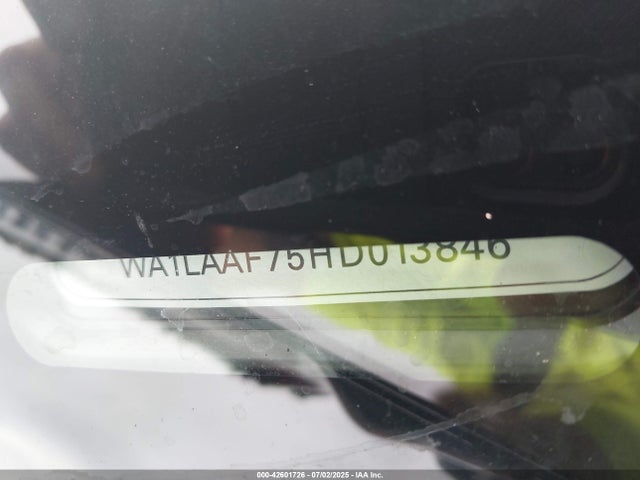 2017 AUDI Q7 WA1LAAF75HD013846 Photo 8
