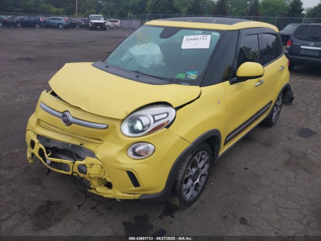 2014 FIAT 500L ZFBCFADH1EZ015579 Photo 1