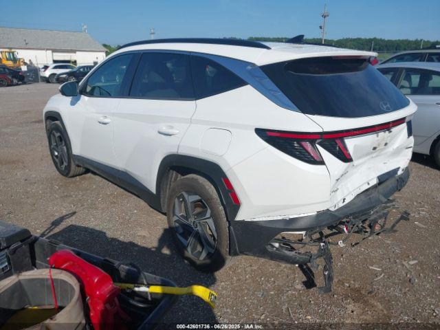 2022 HYUNDAI TUCSON 5NMJECAE1NH058403 Photo 2