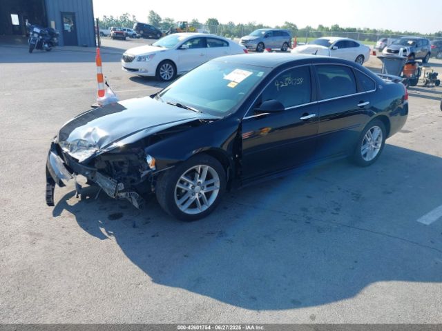2009 CHEVROLET IMPALA 2G1WU57M891110647 Photo 1