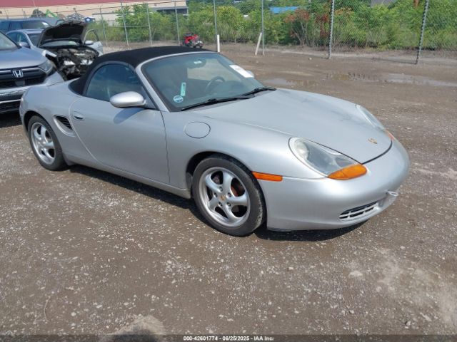 2000 PORSCHE BOXSTER WP0CA2988YU628438 Photo 0