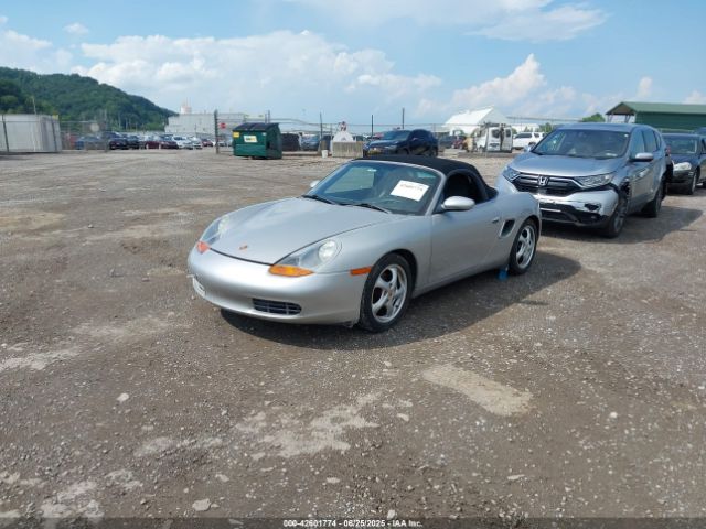 2000 PORSCHE BOXSTER WP0CA2988YU628438 Photo 1