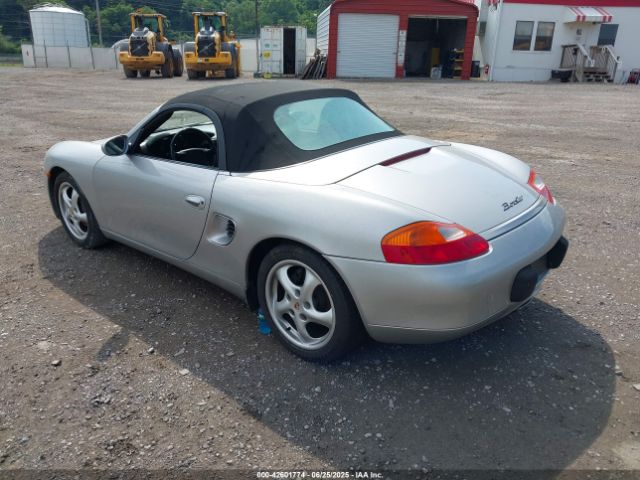 2000 PORSCHE BOXSTER WP0CA2988YU628438 Photo 2