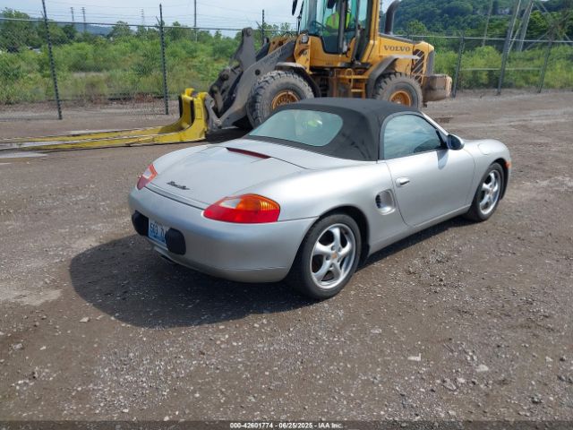 2000 PORSCHE BOXSTER WP0CA2988YU628438 Photo 3